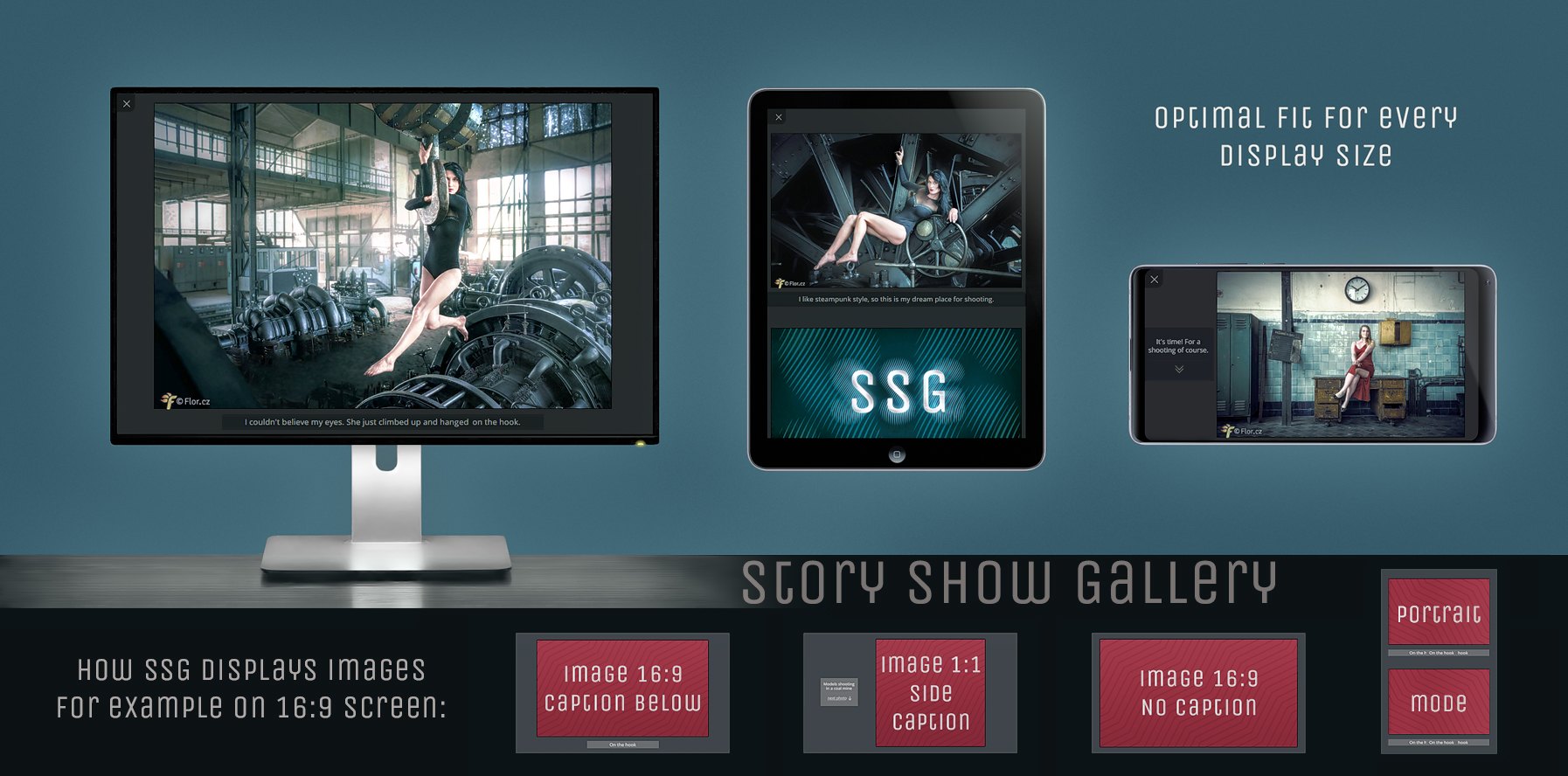SSG is fully responsive image gallery