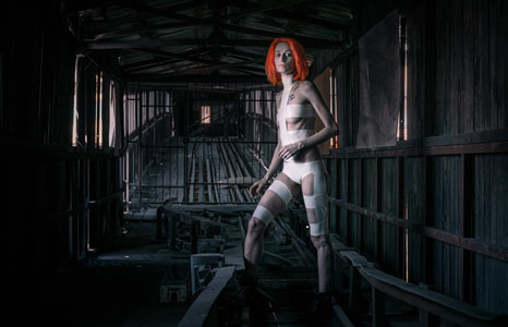 Inspired by The Fifth Element - cult sci-fi movie with Bruce Willis and Milla Jovovich